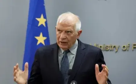 بوريل يشدد على ضرورة "وقف فوري" لإطلاق النار في لبنان