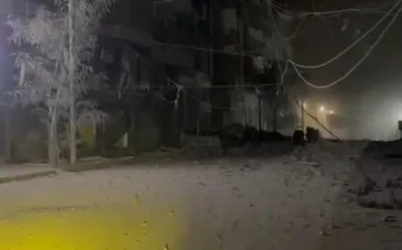 بالفيديو - غارة على شارع معوض