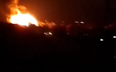 بالفيديو -لقطات لاحدى الغـ ارات  العنيفة التي استهـ دفت  الضاحية الجنوبية لبيروت