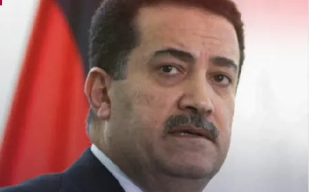 رئيس وزراء العراق: سنعمل على منع إسرائيل من إشعال تصعيد أكبر بالمنطقة