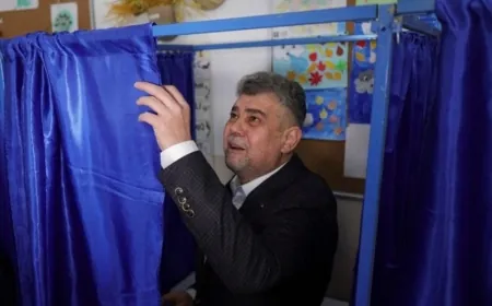 رئيس الحكومة الروماني يتفوق في الجولة الأولى من انتخابات الرئاسة