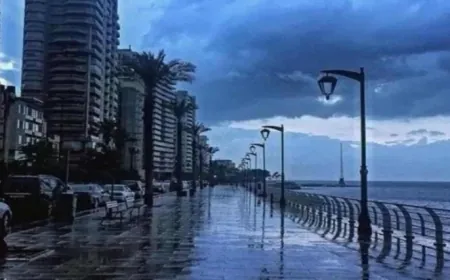الكتل القطبية تنحسر الأربعاء.. الطقس غدًا غائم جزئيًا مع أمطار متفرقة وثلوج على ١٤٠٠ متر