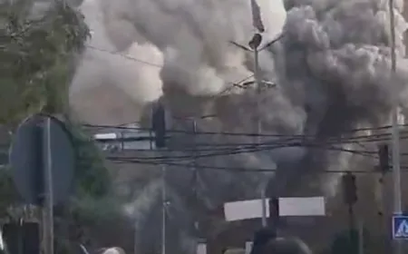 بالفيديو ـ مشرفية لحظة الاستهـداف