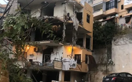 غـارة  عنيـفة تستـهـ دف التيرو ألشويفات محيط صالون فهد بدون انذار في محيط منزل طلال ارسلان