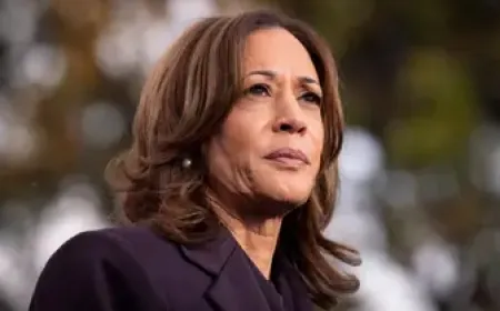 بعد هزيمتها أمام ترامب.. خيارات هاريس السياسية مفتوحة
