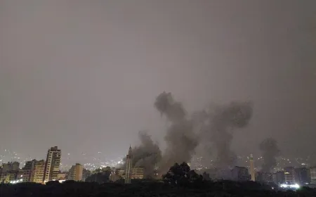 غارتان إسرائيليتان تستهدفان منطقتي الغبيري وحارة حريك