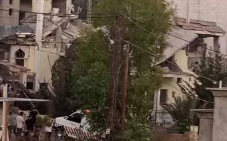 في أحدث حصيلة: شهيد وجريح ومفقود بقصف طيران الاحتلال خربة سلم في جنوب لبنان