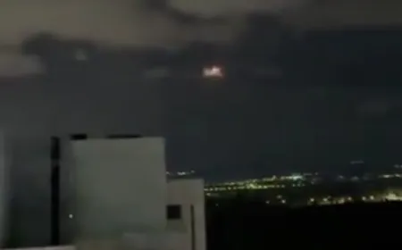 بالفيديو_إعلام عبري: انفجارات ضخمة جداً تهز نهاريا ومحيطها