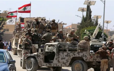 5000 جندي إلى الجنوب بإطار اتفاق الهدنة