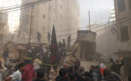 غـارة قرب مجمع خاتم الانبياء في النويري