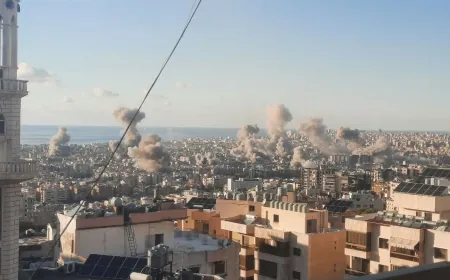 غارات إسرائيلية متزامنة في هذه الأثناء على الضاحية الجنوبية لبيروت