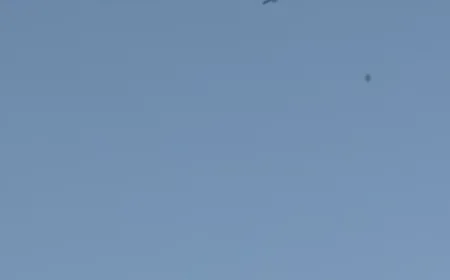 بالفيديو ـ عدد من المسيـرات على علو منخفض فوق بيروت