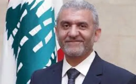وزير العمل يعلن  ، إقفال    المؤسسات  الخاصة والعامة ، في  المناطق اللبنانية كافة
