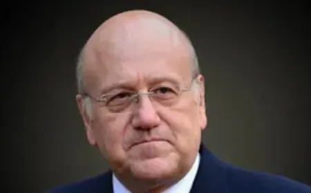 ميقاتي: نشكر الرئيس بايدن وموفده هوكستين للتوصل إلى اتفاق وقف إطـلاق النـار