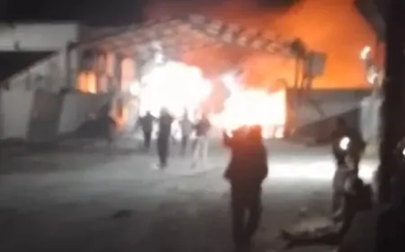 بالفيديو_ إصـابات  في صفوف الأمن العام اللبناني