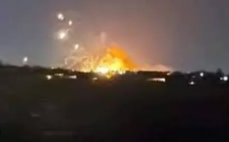 الغارات التي ضربت الحدود