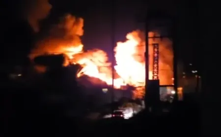 بالفيدو _انفجار محطة بنزين في الصرفند