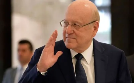 ميقاتي: لإعادة إعمار ما تهدّم وبسط سلطة الدولة على كل مساحة الوطن وتعزيز حضوره في الجنوب الجريح