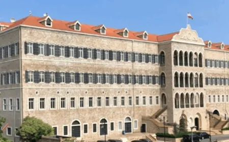 الحكومة اجتمعت… ونسخة اتفاق وقف إطلاق النار للوزراء