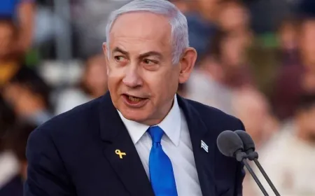 نتنياهو:  ‏-أزلنا تهديد الاجتياح البري لحزب الله عند الحدود الشمالية