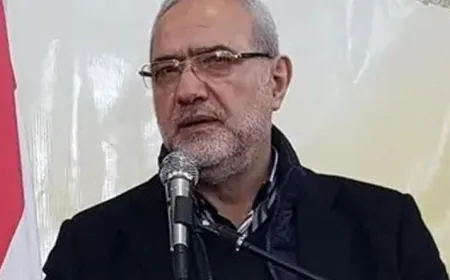 نائب رئيس المجلس السياسي لحزب الله محمود قماطي: لا يستطيع أحد القضاء على المقاومة وسلاحها.