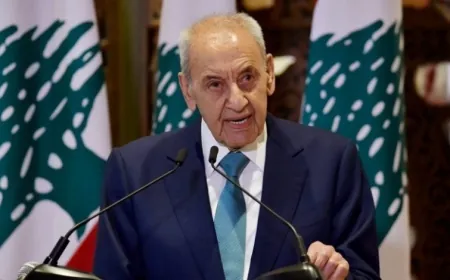 الرئيس ‎بري استقبل الفرزلي وتلقى رسالة من رئيسة مجلس الشيوخ الكندي وإتصالات من مرجعيات روحية