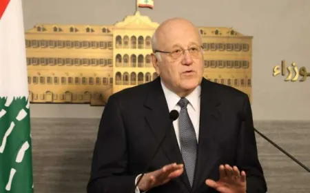 ميقاتي للنازحين: لعدم التسرع وانتظار توجيهات الجيش