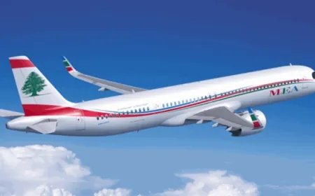 طيران الشرق الاوسط: عودة الرحلات كالمعتاد ابتداءً من 12 كانون الاول