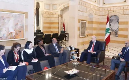 ياسين بعد لقائه ميقاتي: نقاشنا تركّز على ثلاث نقاط... وسلسلة لقاءات لميقاتي