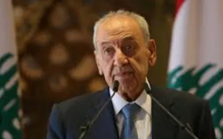 بري خلال جلسة مجلس النواب: لسنا أمام اتفاق بل أمام تطبيق القرار 1701 واللجنة الثلاثية كانت بالأساس خماسية ويشارك فيها الأميركيون والفرنسيون