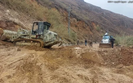 الجيش باشر بتنفيذ مهمتها في ‎الجنوب و ‎البقاع و ‎الضاحية