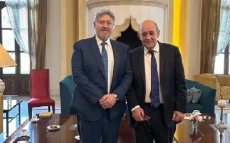 افرام بعد لقائه لودريان: ضرورة ملحّة لإنتخاب رئيس