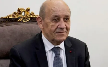 إتصال بين لودريان وباسيل تناول ملف رئاسة الجمهورية ولم يُعرف ما إذا كان الإتصال قد تطرّق إلى الأسماء المطروحة
