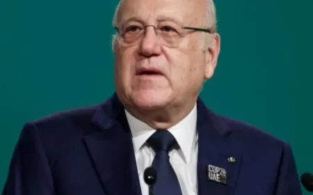 للضغط على اسرائيل لوقف خروقاتها.. ميقاتي لماكرون: الجيش باشر تنفيذ مهامه