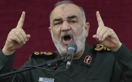 قائد الحرس الإيراني: قصف تل أبيب وحيفا أنهى الحرب.. ووقف إطلاق النار بلبنان هزيمة لإسرائيل