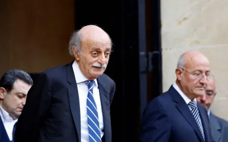 جنبلاط: شكراً لمن أسقط الإدعاءات السخيفة حول "الأمن الذاتي