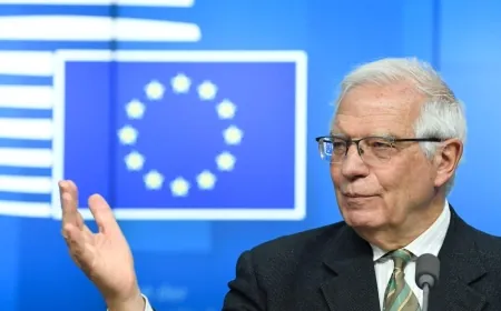 بيان الممثل الأعلى باسم الاتحاد الأوروبي بشأن اتفاق وقف إطلاق النار