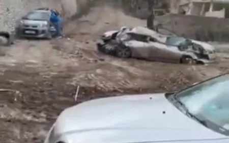 بالفيديو -الجيش الإسرائيلي يُطلق النار على مواطنين في الخيام خلال تشييعهم لأحد أبناء البلدة