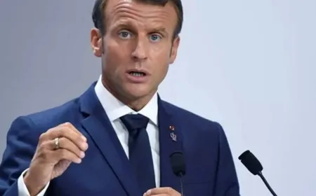 ماكرون يدعو إلى وقف "فوري" لأي أعمال "تنتهك" وقف إطلاق النار في لبنان