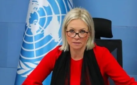 المنسقة الأممية في لبنان:تنفيذ اتفاق وقف إطلاق النار وانسحاب إسرائيل وتعزيز جيش لبنان لا يمكن أن يتم "بين ليلة وضحاها