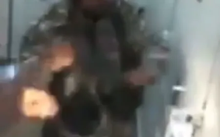 بالفيديو ـ تحرير المساجين من معتقلات النظام