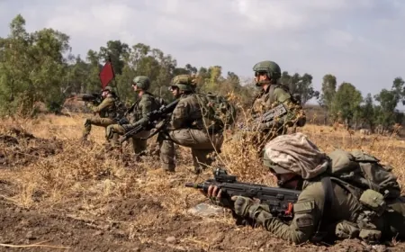 القوات الإسرائيلية تتقدم في مركبا باتجاه بني حيان