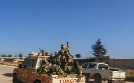 إدارة العمليات العسكرية التابعة لفصائل المعارضة السورية تعلن السيطرة على قرى عدة جنوبي حلب