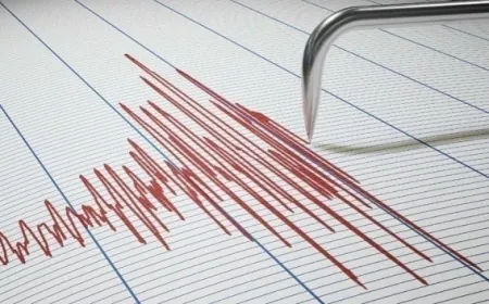 *زلزال بقوة 5.00 درجات يضرب قرب جزيرة قبرص*