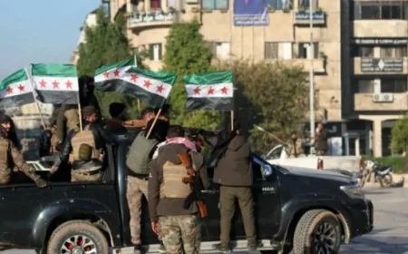 التنظيمات المسلحة تعلن فرض حظر شامل للتجوال في مدينة حلب