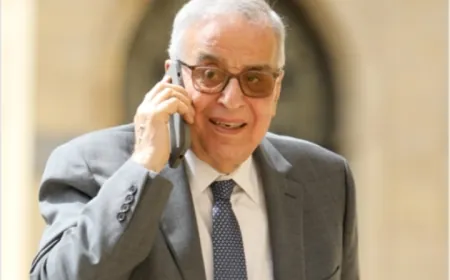 بو حبيب إتصل بنظيره السوري أدان خلاله هجوم المجموعات المسلحة التكفيرية