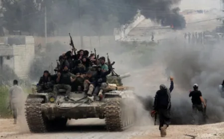 ‏المعارضة السورية المسلحة: تحرير مطار كويرس ومساكن الضباط بريف حلب الشرقي