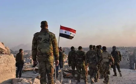 مصدر عسكري سوري ينفي انسحاب الجيش من حماة