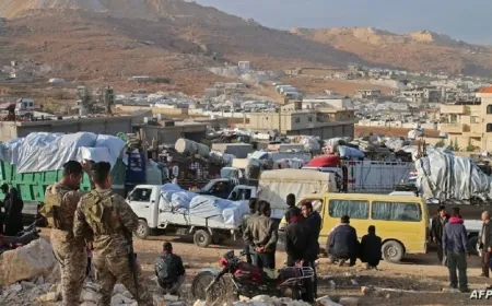 المعارضة السورية: نعمل على تأمين عودة النازحين