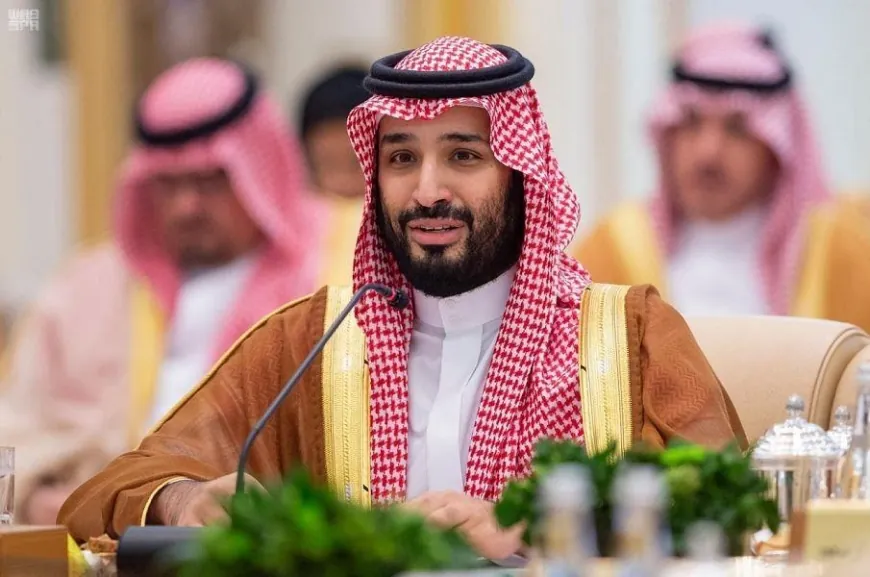 ولي العهد السعودي محمد ‎بن_سلمان: إمعان "إسرائيل" في عدوانها على الشعب الفلسطيني يعوق جهود السلام